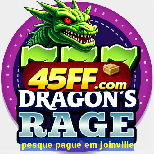 pesque pague em joinville